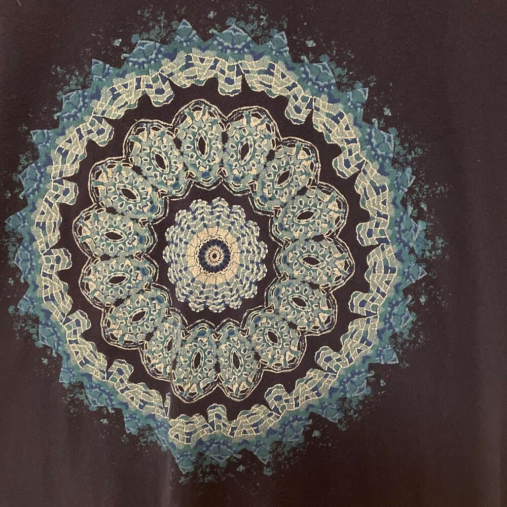 Blue Mandela T-shirt